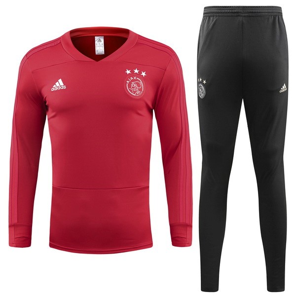 Chandal Ajax 2018-2019 Rojo